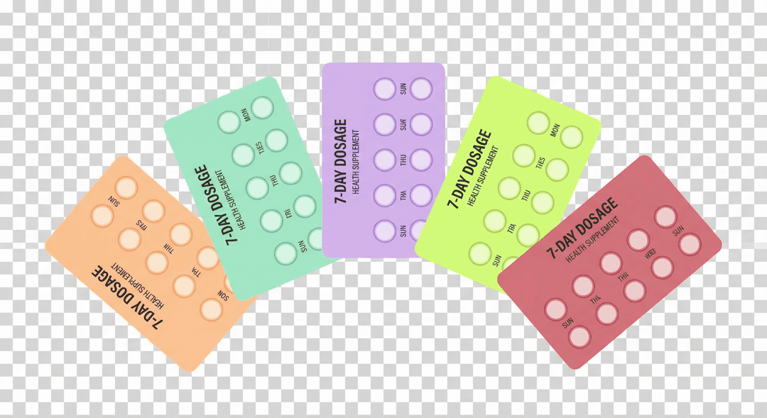 7-Day Health Supplement Packets