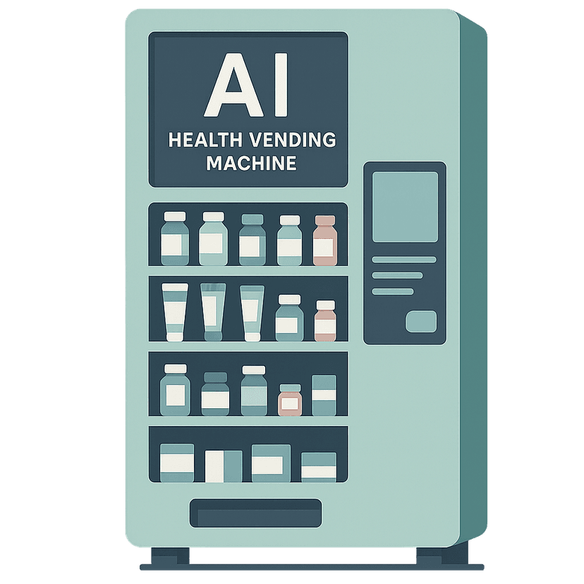 AI 헬스자판기