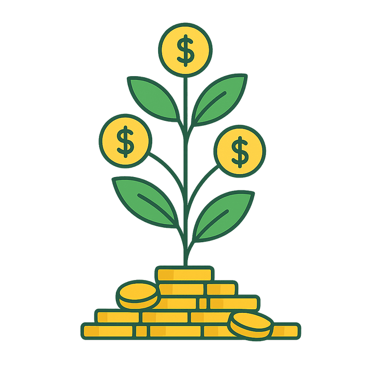 펀딩 수익 성장